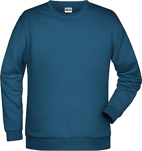 Men s sweathirt James Nicholson, teal, 4XL