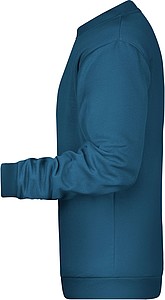 Men s sweathirt James Nicholson, teal, 4XL