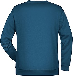 Men s sweathirt James Nicholson, teal, 4XL