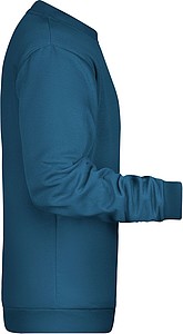 Men s sweathirt James Nicholson, teal, S