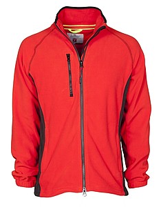 Men’s sweatshirt PAYPER ASPEN +, red/black, XL