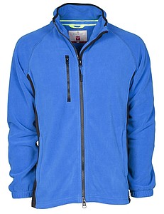Men’s sweatshirt PAYPER ASPEN +, royal blue/black, XXL