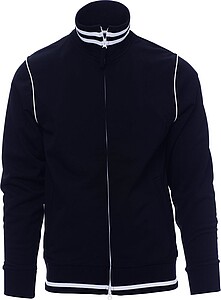 Men’ s sweatshirt PAYPER DERBY, black/white, size M
