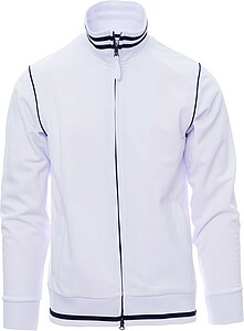 Men’ s sweatshirt PAYPER DERBY, white/navy, size M