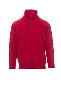 Men’s sweatshirt Payper MIAMI+ SUMMER, red, size XS