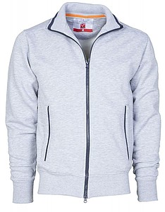 Men’s sweatshirt PAYPER SYDNEY, grey melange/navy, L