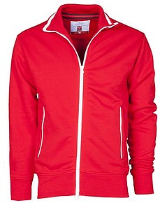 Men’s sweatshirt PAYPER SYDNEY, red/white, L