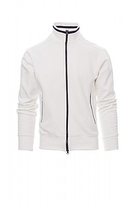 Men’s sweatshirt PAYPER SYDNEY, white/navy, XS