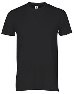Men’s T-shirt PAYPER PRINT, black, XS