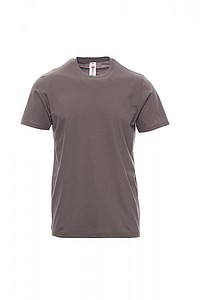Men’s T-shirt PAYPER PRINT, grey, 5XL