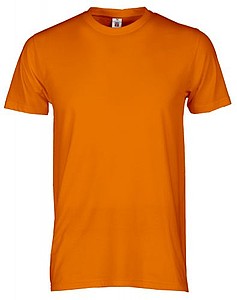 Men’s T-shirt PAYPER PRINT, orange, S