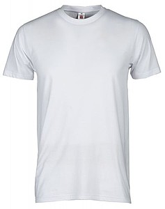 Men’s T-shirt PAYPER PRINT, white, 5XL