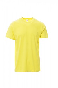 Men’s T-shirt PAYPER PRINT, yellow, XS