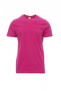Men’s T-shirt PAYPER SUNSET, dark pink, S
