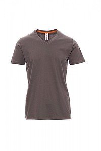 Men’s T-shirt PAYPER V-NECK, grey, S