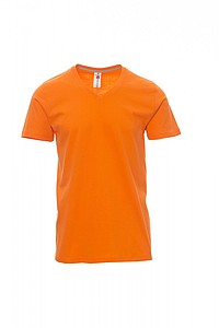 Men’s T-shirt PAYPER V-NECK, orange, L