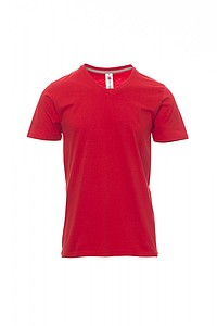 Men’s T-shirt PAYPER V-NECK, red, L