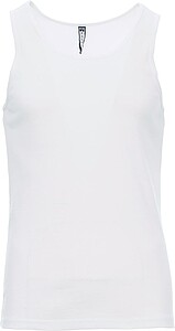 Men’ s vest PAYPER LOOK MAN, white, size XXL