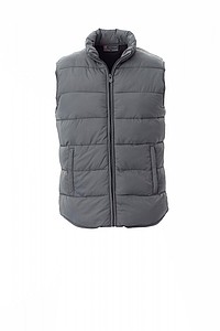 Men’s vest PAYPER MEMORY, dark grey/black, XL