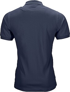 Mens elastic pique polo James Nicholson, navy, 3XL