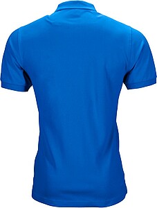 Mens elastic pique polo James Nicholson, royal blue, L