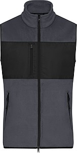 Mens Fleece Vest