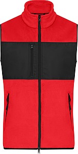 Mens Fleece Vest