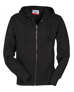 Mens hoodie PAYPER Portland, black, XXL