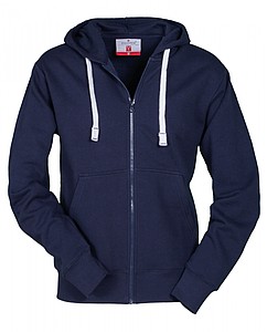 Mens hoodie PAYPER Portland, navy, XXL
