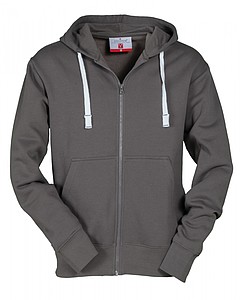 Mens hoodie PAYPER Portland, smoke, L