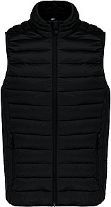 Mens Lightweight Bodywarmer KARIBAN, black, M