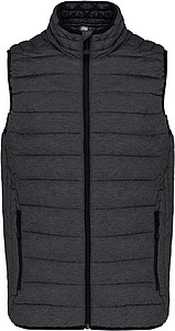 Mens Lightweight Bodywarmer KARIBAN, dark grey, M