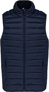 Mens Lightweight Bodywarmer KARIBAN, navy, M
