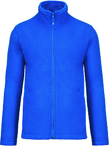Mens microfleece sweatshirt KARIBAN, dark blue, S