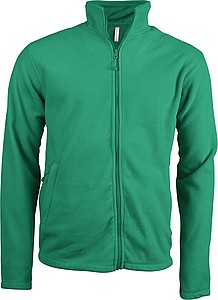 Mens microfleece sweatshirt KARIBAN, kelly green, S