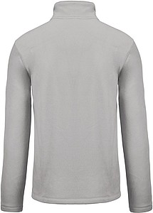 Mens microfleece sweatshirt KARIBAN, light grey, S