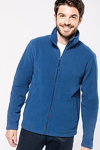 Mens microfleece sweatshirt KARIBAN, light grey, S