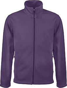 Mens microfleece sweatshirt KARIBAN, purple, S