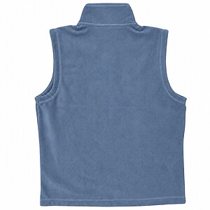 Mens microfleece vest KARIBAN, dark blue, S