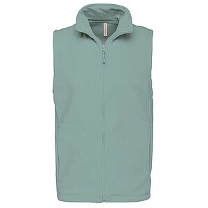 Mens microfleece vest KARIBAN, mint, M