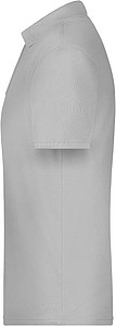 Mens Piqué Polo, ash, S