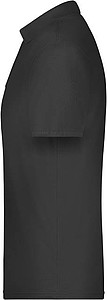 Mens Piqué Polo, black, XL