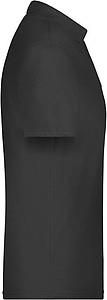 Mens Piqué Polo, black, XL