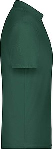 Mens Piqué Polo, dark green, XL