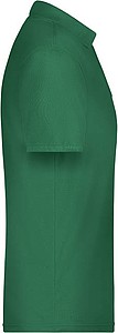 Mens Piqué Polo, irish green, S