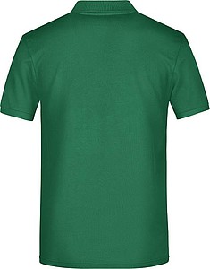 Mens Piqué Polo, irish green, S