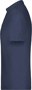 Mens Piqué Polo, navy, XL
