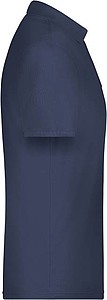 Mens Piqué Polo, navy, XL