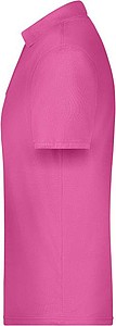 Mens Piqué Polo, pink, S