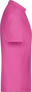 Mens Piqué Polo, pink, S